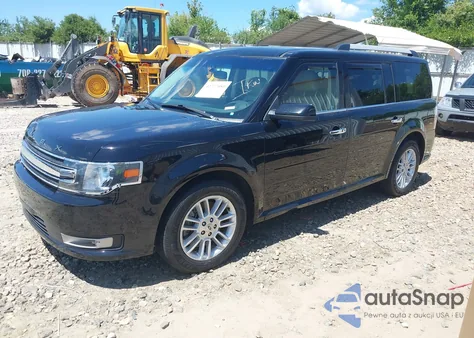 2017 Ford Flex Sel из США, поврежденный, VIN 2FMHK6C83HBA10528